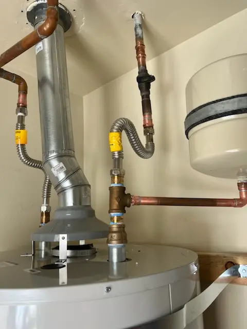 Water heater installation and plumbing repair in Wade Hampton Heights